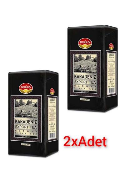 Doğuş Doğuş شاي البحر الأسود - 2 قطعة، 500 جرام تصدير