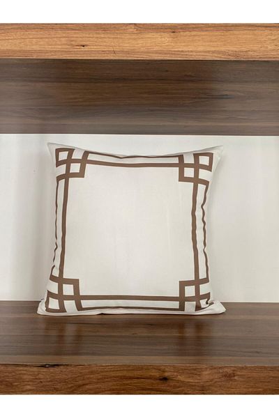 KIRLENTİM Digital Printed Double Sided Patterned Throw Pillow Cover