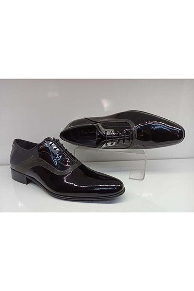 Pierre Cardin Luxury Patent Leather Classic Men's Shoes