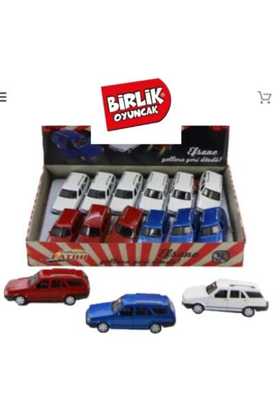 Birlik Oyuncak Kartal Slx Metal Çek Bırak