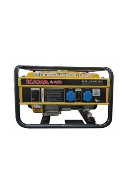 Kama Kgl 3500 C Kargo Bedava Benzinli Jeneratör (2.8 Kva) Ipli Monofaze