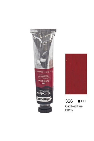Bigpoint Yağlı Boya 45 Ml Cad Red Hue 326 6'lı Kutu