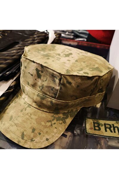 Ö ÖZMERT ASKERİ MALZEME 8 Köşe Amfibi Piyade Kep-şapka