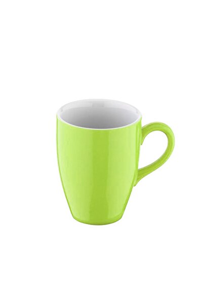 Kütahya Porselen Lima Mug Bardak Pistole Fıstık Yeşili