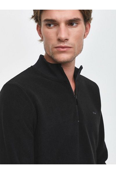 Ltb Men's Black Marifod Sweatshirt