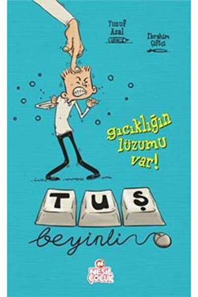 Nesil Yayınları Atlasavm Gıcıklığın Lüzumu Var! - Tuş Beyinli Serisi 1 (ciltli)