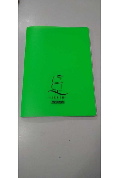 Terzioğlu Kırtasiye 80 ورقة دفتر ملاحظات مبطن