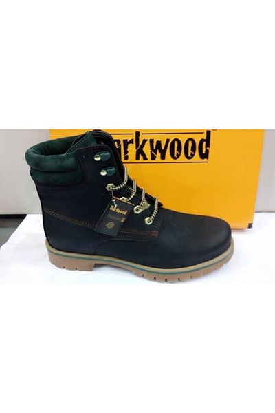 Darkwood 4444 Navy Blue Oiled Γνήσιο Δέρμα Γνήσιο Καουτσούκ Σόλα