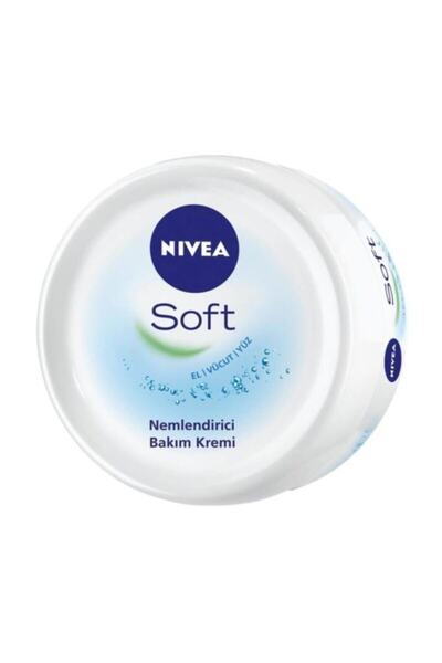 NIVEA Soft Nemlendirici Bakım Kremi 100 ml