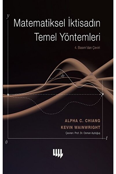 Literatür Yayıncılık Matematiksel Iktisadın Temel Yöntemleri - Alpha C. Chian...