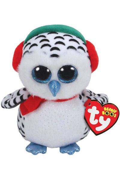 TY Beanie Boos Snow Dressed Owl 25 cm