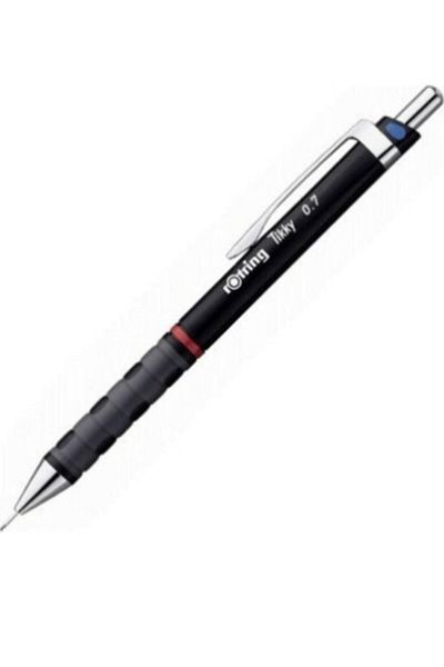 Rotring Tikky Versatil - Black 0.7 Mm Tip Pen