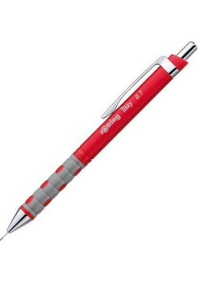 Rotring Tıkky Red Versatil Pen - 0.7 mm