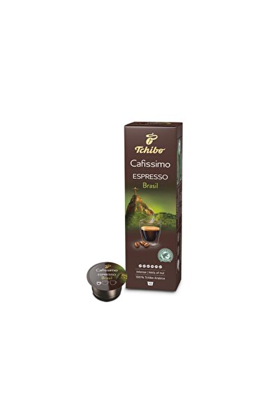 Tchibo Cafissimo Espresso Brasil 10'lu Kapsül Kahve