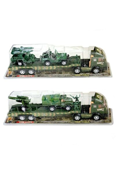 Kızılkaya Oyuncak Askeri Taşıyıcı Tır - Sy-871e