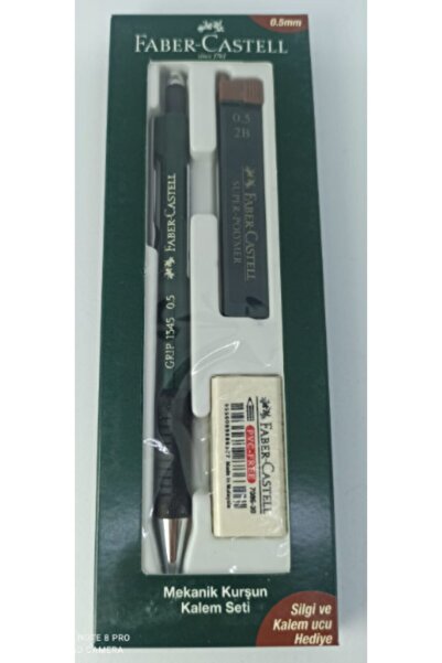Faber Castell Faber Grip 1345 Yeşil 0.5mm Kalem-silgi-uç