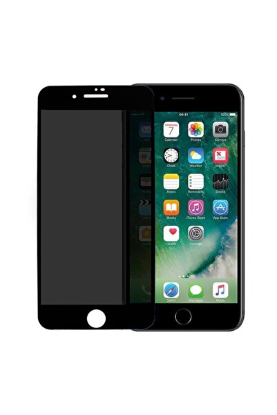 EPRO Iphone 7 Plus Siyah Gizlilik Filtreli Privacy Mat Seramik Hayalet Ekran ...