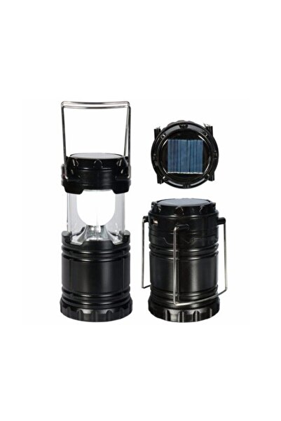SHAVER Calido Turbo-xl Kamp Feneri Şarj Edilebilir Usb Li Ve Güneş Enerjili I...