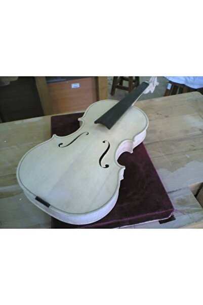 VALERIA Ham Keman 4/4 Boy Aksamsız Sadece Keman Ve Kutu-lutie Ham Keman