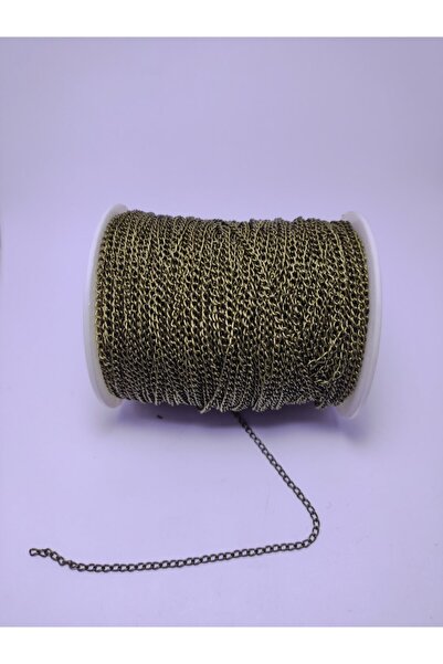 platin hediyelik ( 10 متر) سلسلة معدنية خضراء عتيقة متر مادة المجوهرات سلسلة ...