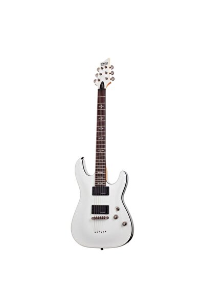 Schecter Demon-6 Elektro Gitar (vintage White)