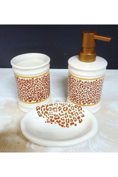 Limbo Home Safari 3-Piece Bath Set