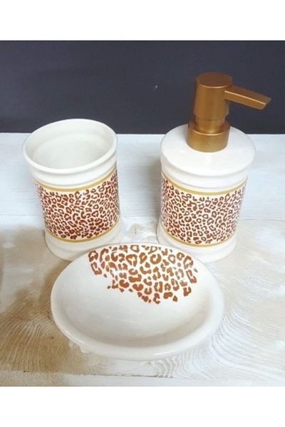 Limbo Home Safari 3-Piece Bath Set