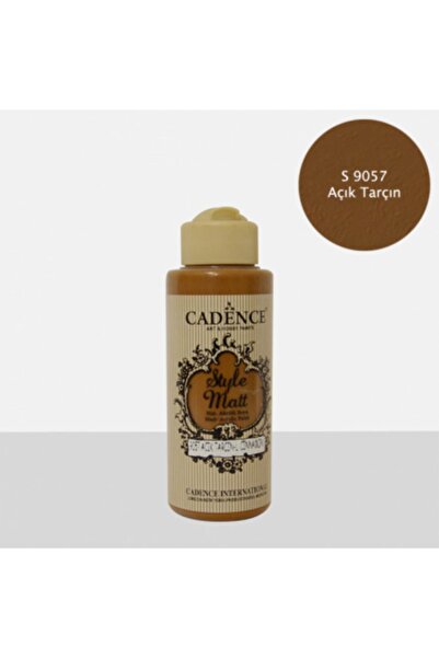 Cadence S9057 Açık Tarçın Mat Akrilik Boya