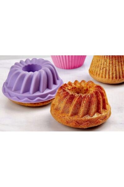 Baroness Silicone Mini Muffin Cake Mold