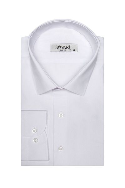 SÜVARİ Ανδρικό πουκάμισο Slim Fit