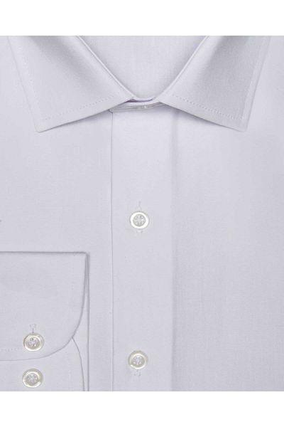 SÜVARİ Ανδρικό πουκάμισο Slim Fit Filafil White