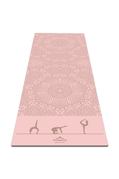 Genel Markalar Pembe Yoga Pilates Fitness Spor Halısı Matı