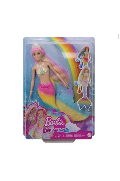 Barbie Dreamtopia Renk Değiştiren Sihirli Deniz Kızı