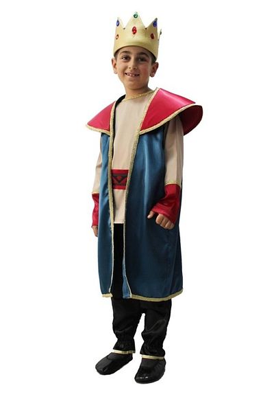 Bkmc Costum pentru băiat Blue King