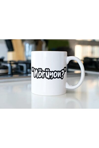 öztürk grup Nuruyon White Mug