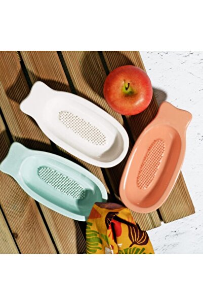 Modatools Seramik Elma Rendesi Derin Oval 20 cm 3 Adet 24741s