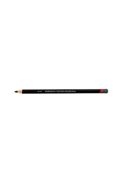 Derwent Tinted Charcoal Colored Charcoal Fused Pen TC14 Forest Pine