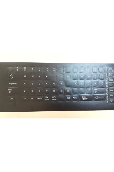 Brs Macbook Keyboard Label English Black