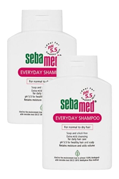 Sebamed Hergün Kullanım Şampuan 400ml X2