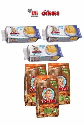 eti cicibebe vitaminli bebe ekmegi ve cicibebe tahilli bebek biskuvisi 2 li avantaj paket fiyati yorumlari trendyol