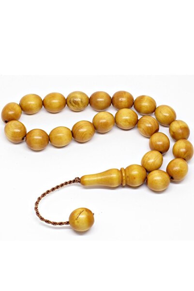 joydizayn İri Taneli Kokulu Şimşir Ağacı Küre Kesim Tesbih