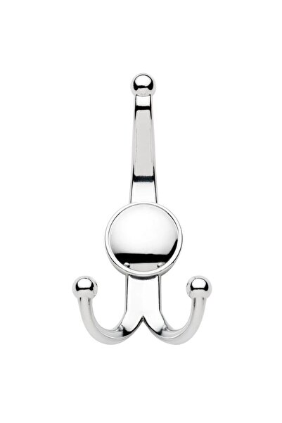 CMC Boncuk Portmanto Vestiyer Askısı Krom 4 Adet