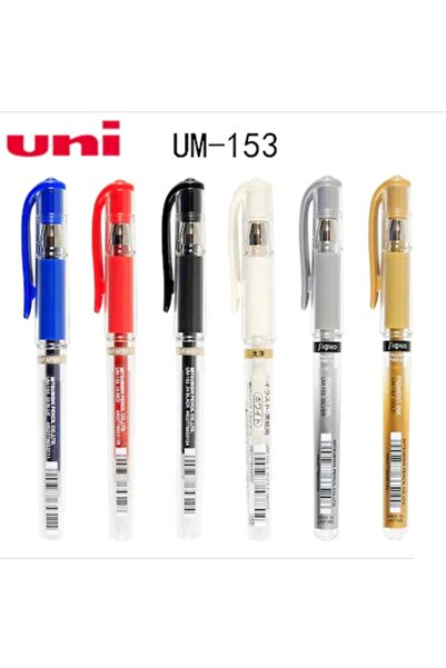 UNİ-BALL Uniball Signo Broad 6'lı Imza Kalemi Seti 1,0mm