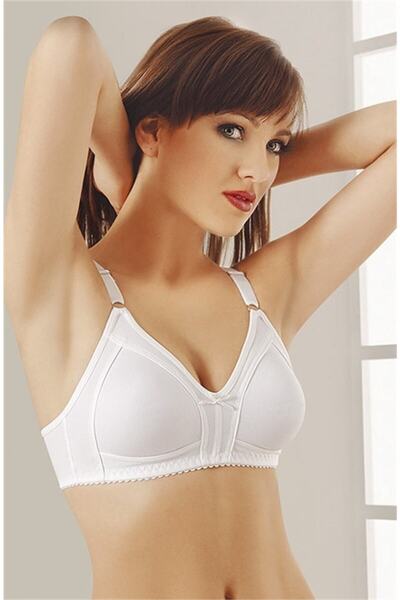 Sistina MSA-SHOP Λευκό σουτιέν χωρίς ραφές - 501 - Μέγεθος 75