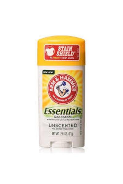 Arm&Hammer Arm & Hammer Essentials Doğal Deodorant, Kokusuz 71gr