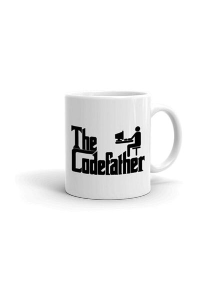 MapavriShop كوب/كوب بطبعة The Codefather