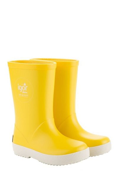 IGOR Κίτρινες παιδικές μπότες Unisex - W10107 (050-005-007-008)