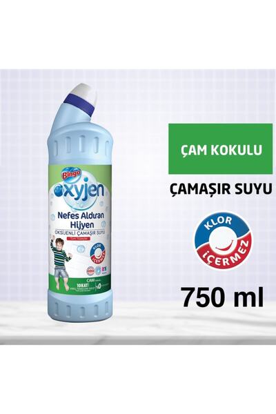 Bingo Oxyjen Ultra Yoğun Çamaşır Suyu