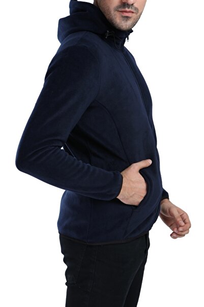 GHASSY CO. Men's Hooded Fleece Jacket