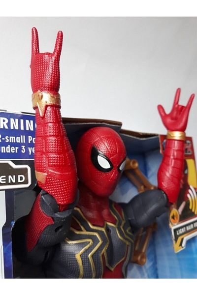 SPIDERMAN لعبة أذرع الأخطبوط 29 سم صوت سبايدرمان